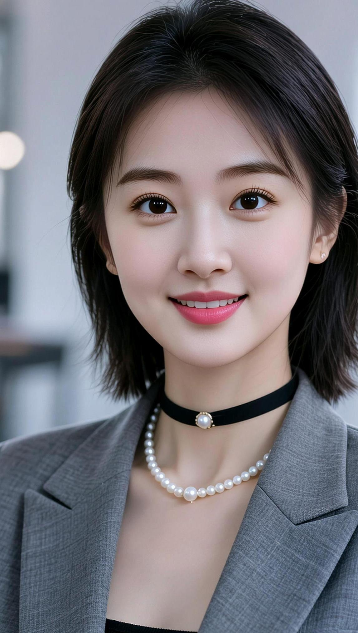 AI珍珠优雅写真 抖音ai创作 高颜值