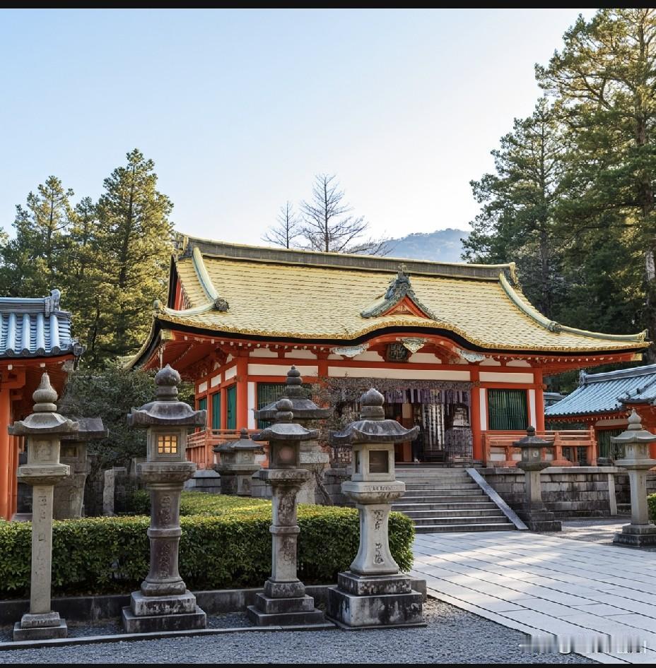 刚看到消息，说日本地震致神社完全垮塌。
       我看到神社垮塌不由得心生感