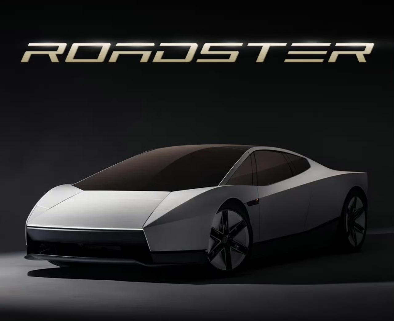 特斯拉全新Roadster发布，能"飞"的电动超跑
提供Performance、