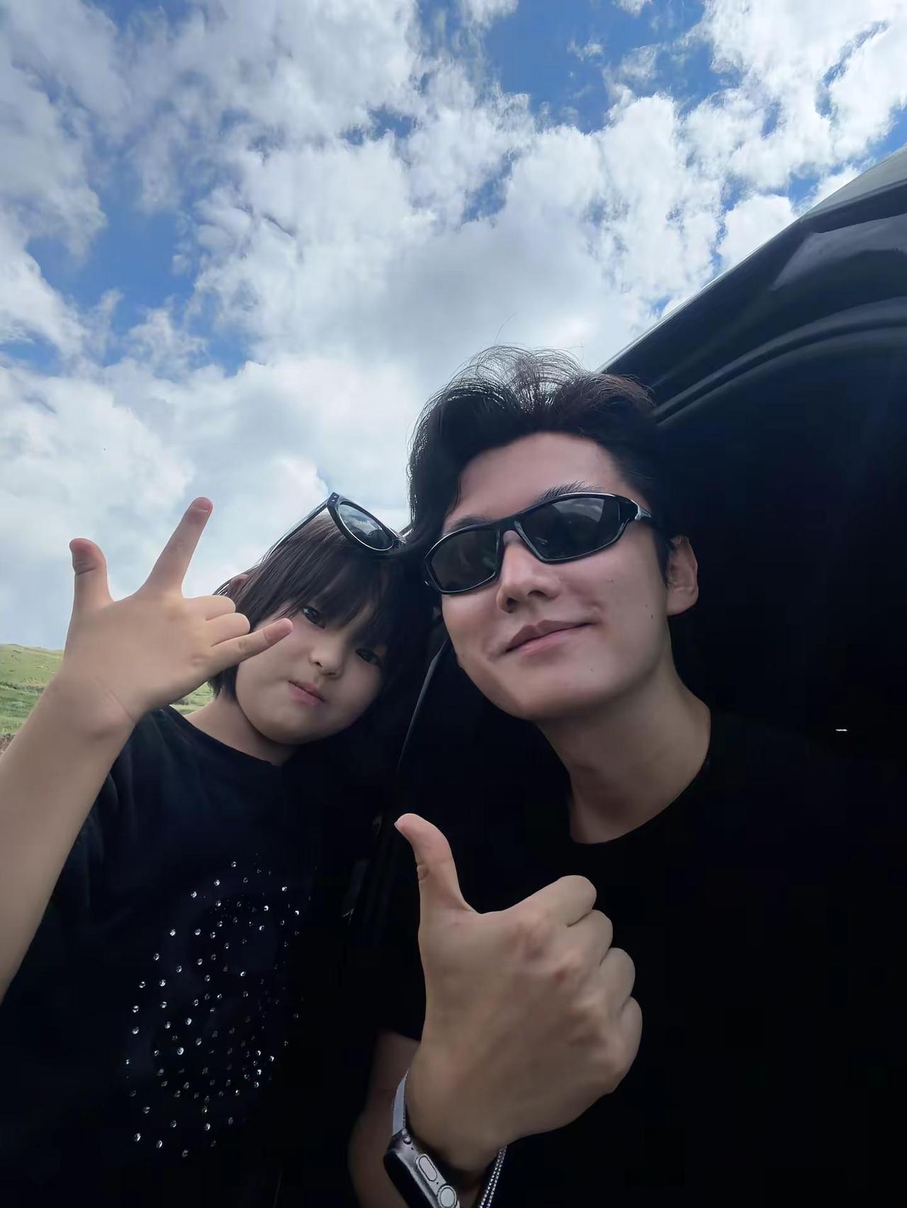 这么近 那么美 周末来青海 演员珑一 青海 山川治愈瞬间🌄