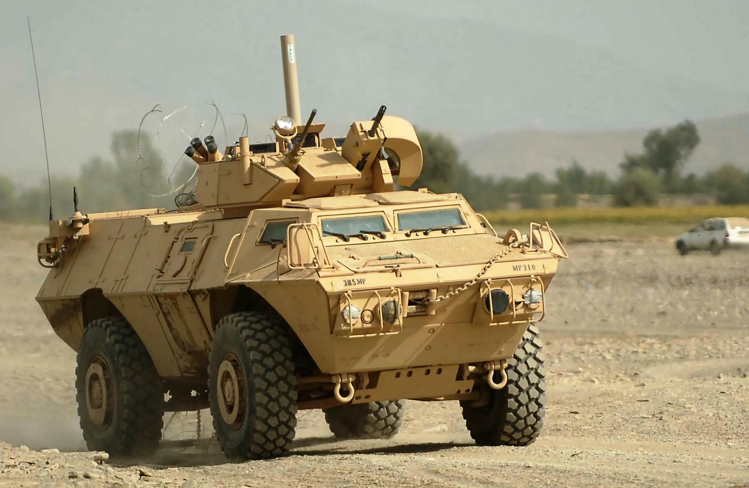 每天认识一件兵器 美国M1117“守护者”装甲车M1117“守护者”（Guard