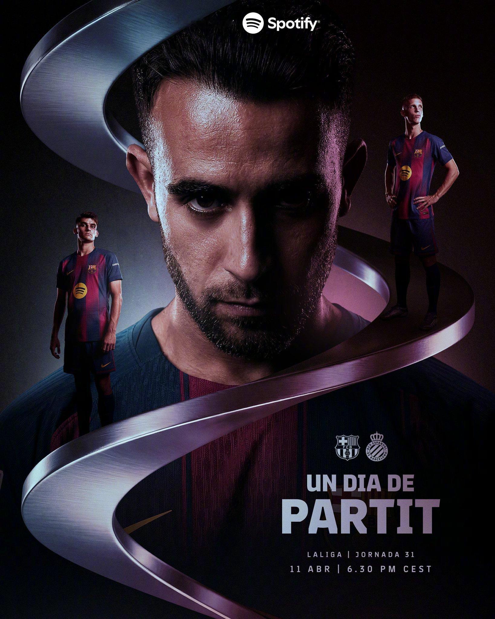 巴萨vs西班牙人 比赛预告🔥🆚赛事：西甲 第31轮⏰时间：4月12日0:30