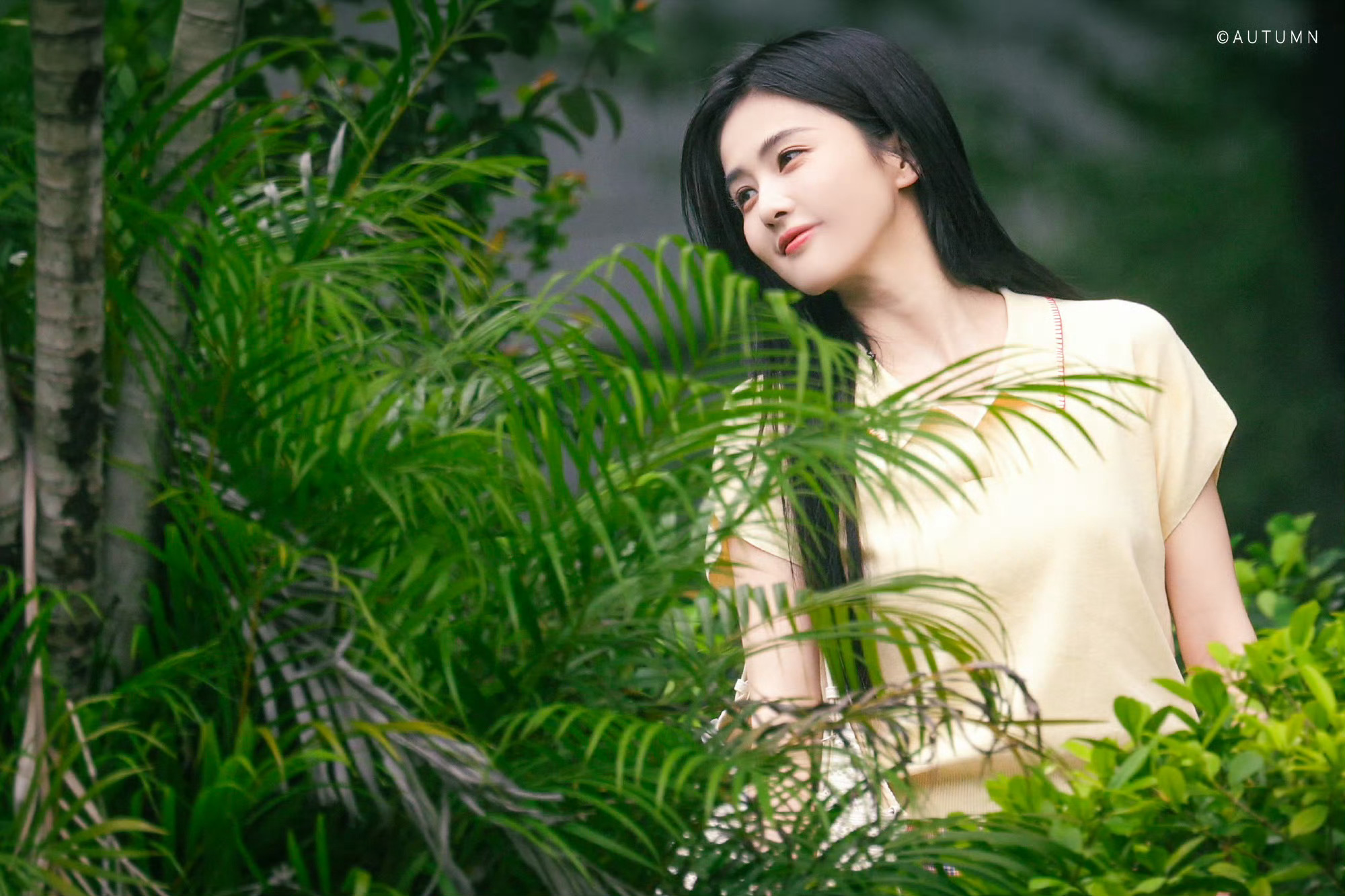 白鹿欢娱分手戏 朝玉阶唯一真瓜主🍉白鹿正在拍摄《开到荼蘼》中先期待我们王韵娜吧