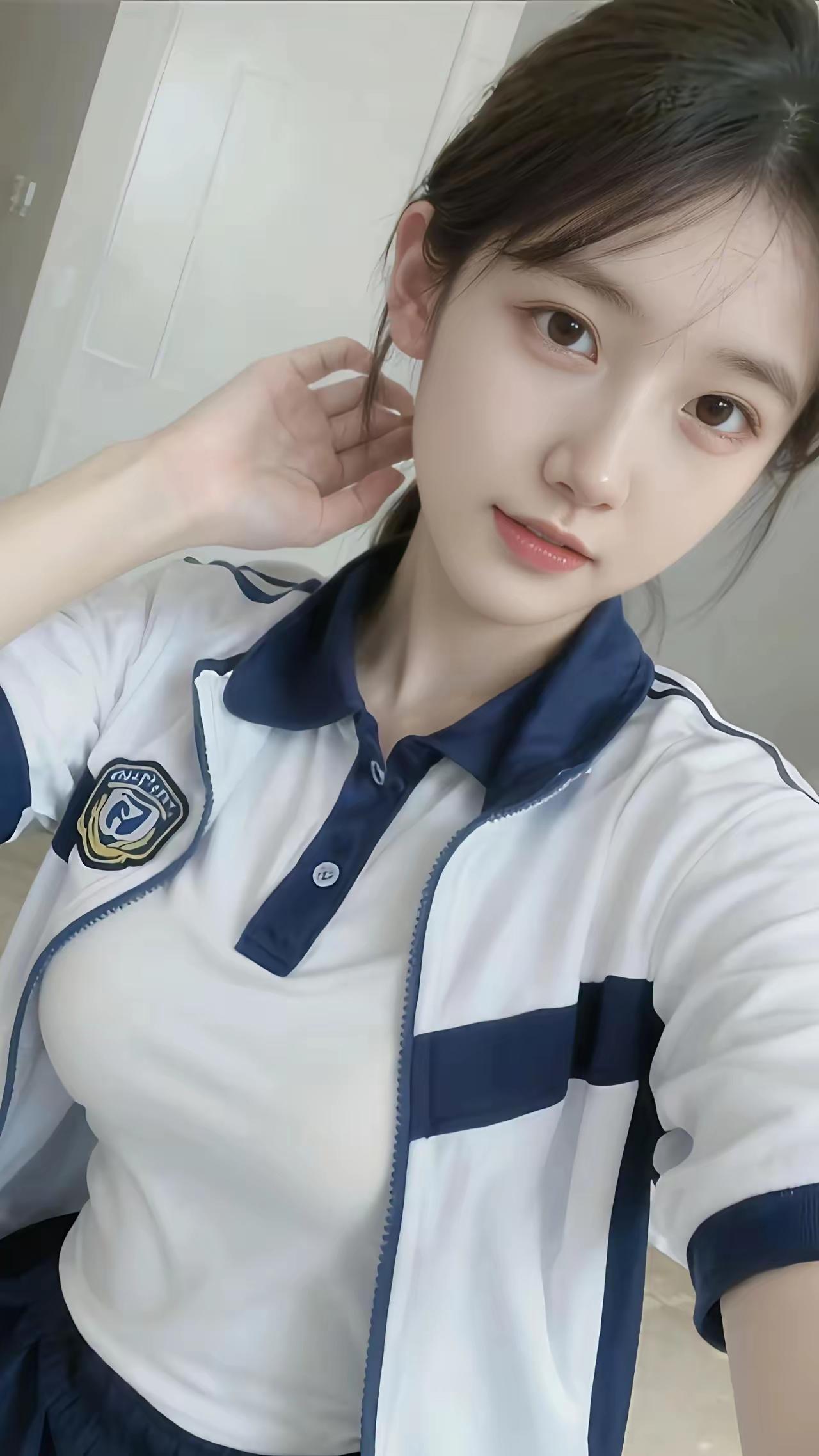 青春校园风，元气少女穿搭！🎒👩‍🎓