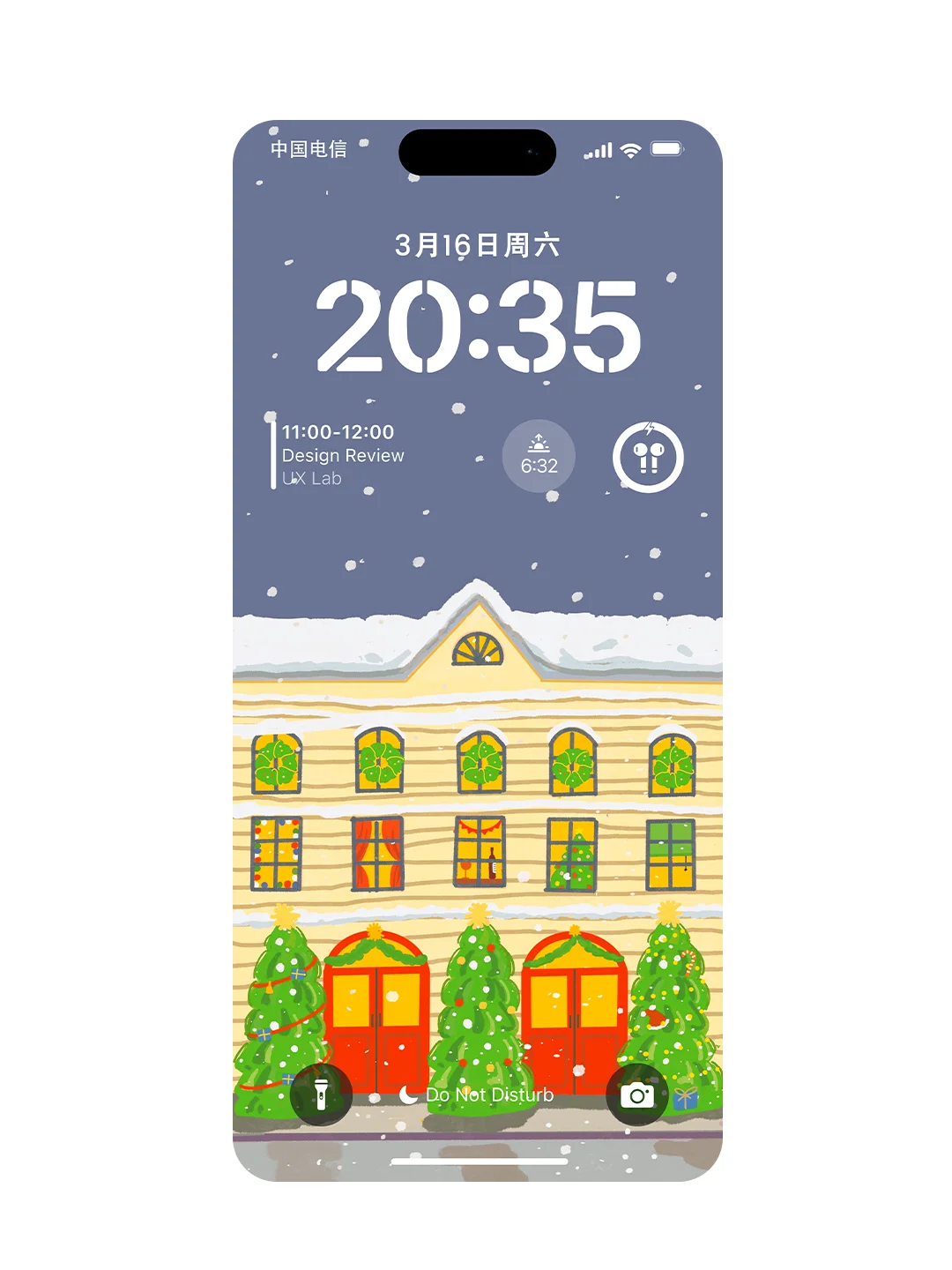 冬日的雪景｜224｜ins风壁纸