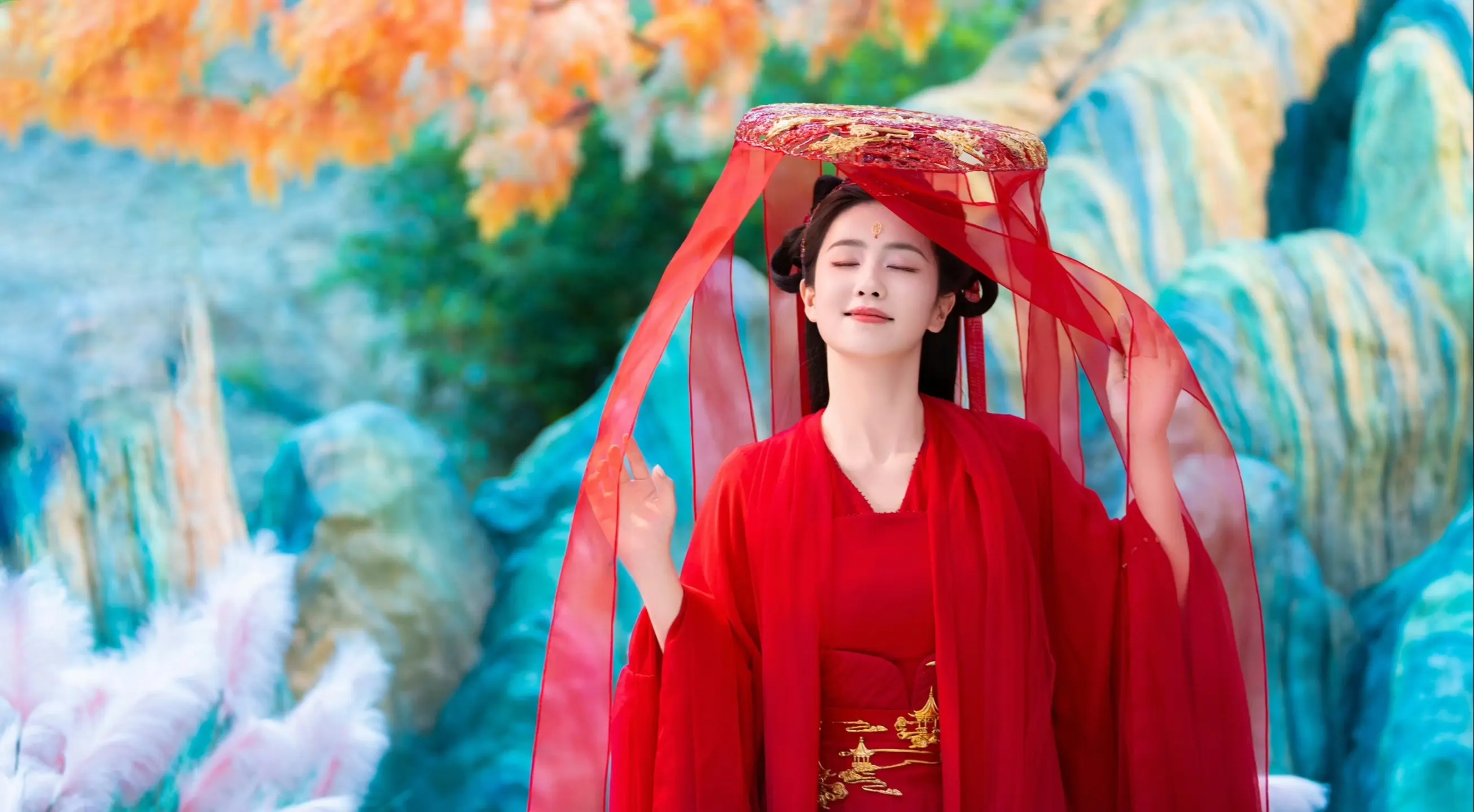 白鹿 | 李青月。白鹿
