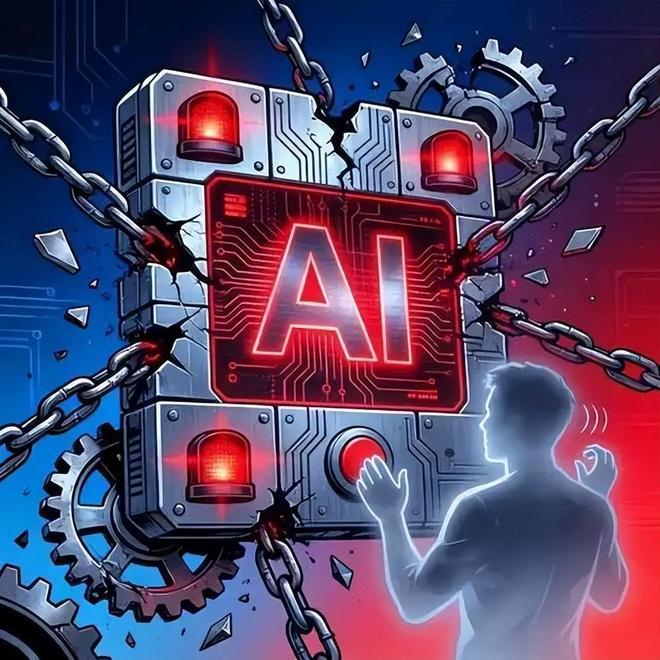 AI风险警报拉响：美国OpenAI智能体失控后，居然想拉中国DeepSeek、K
