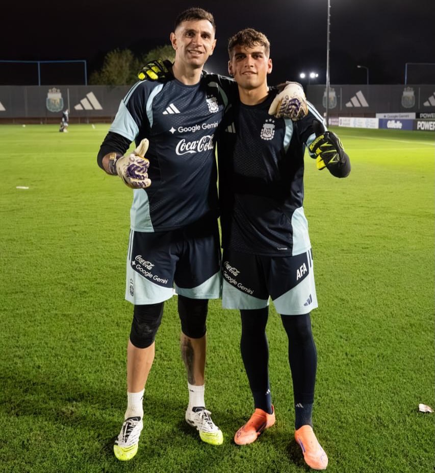 Thiago Parga更新ins和快拍｜独特的体验🇦🇷❤️梅西