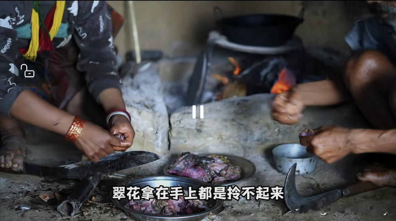 翠花家的厨房很热闹，又有什么喜事啦？如果觉得自己生活苦，想想翠花他们，健康食品都