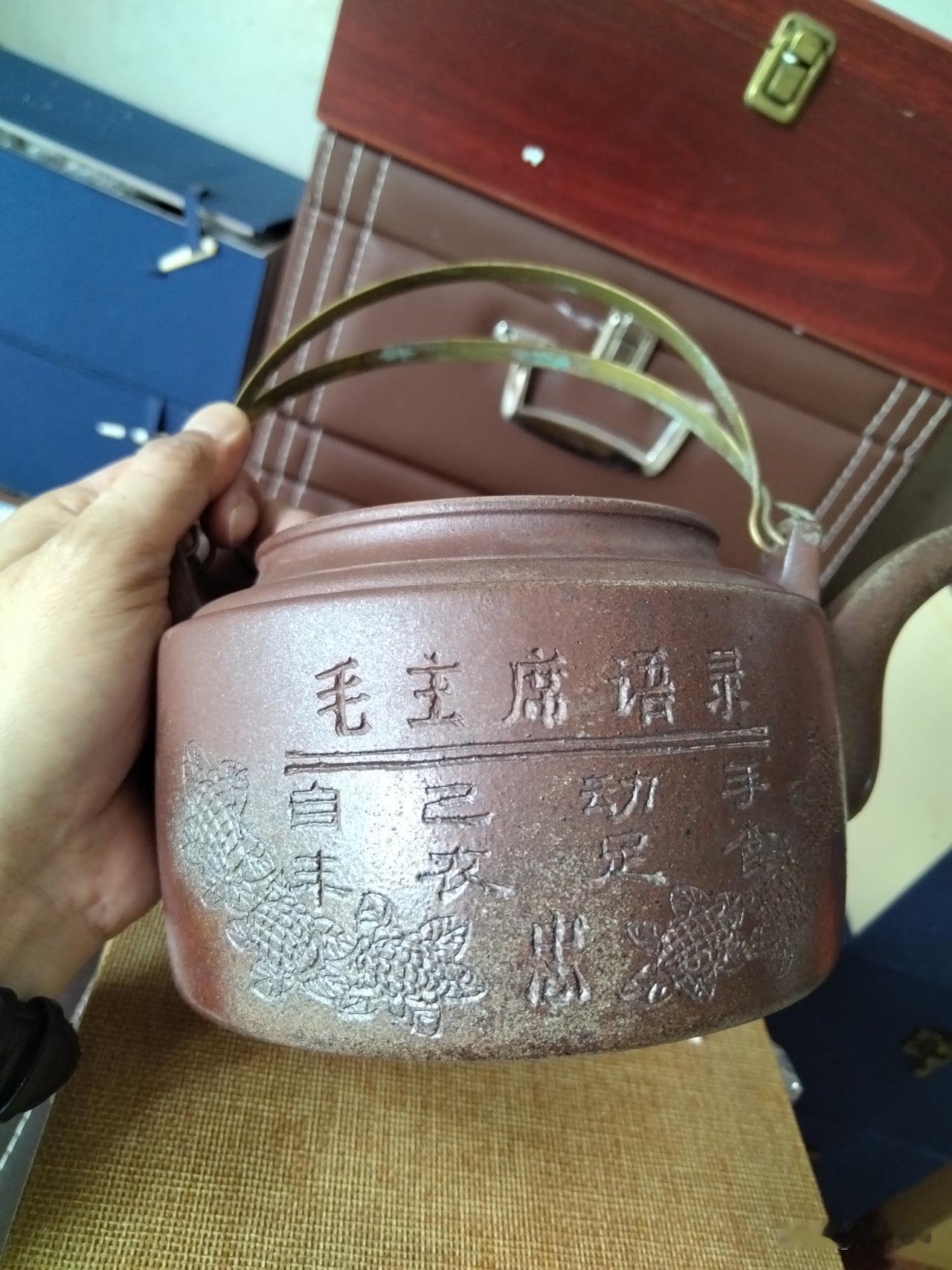 顾景舟的壶确实不错！