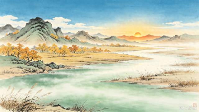 碧云黄叶染烟波，读懂范公词里藏不尽的羁旅清愁
