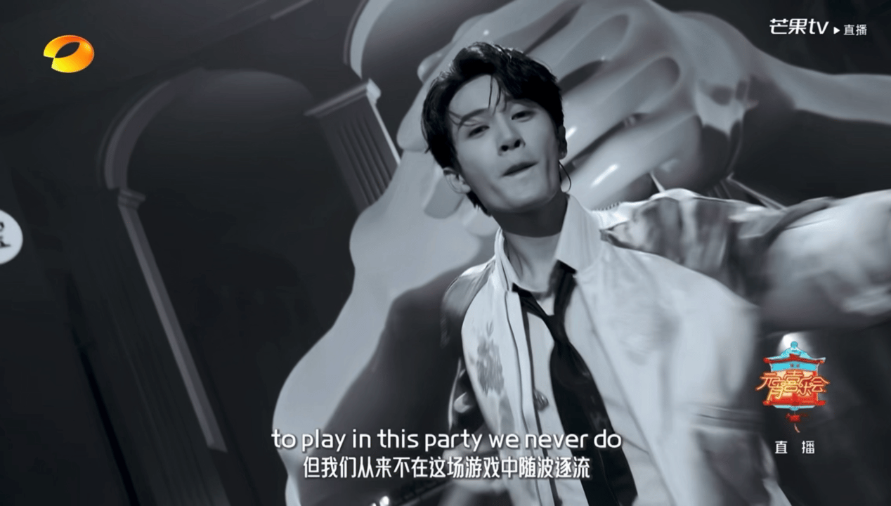 檀健次《proof》舞台，我反复看了很多次，每次看都能获得新的记忆点，舞台时间不