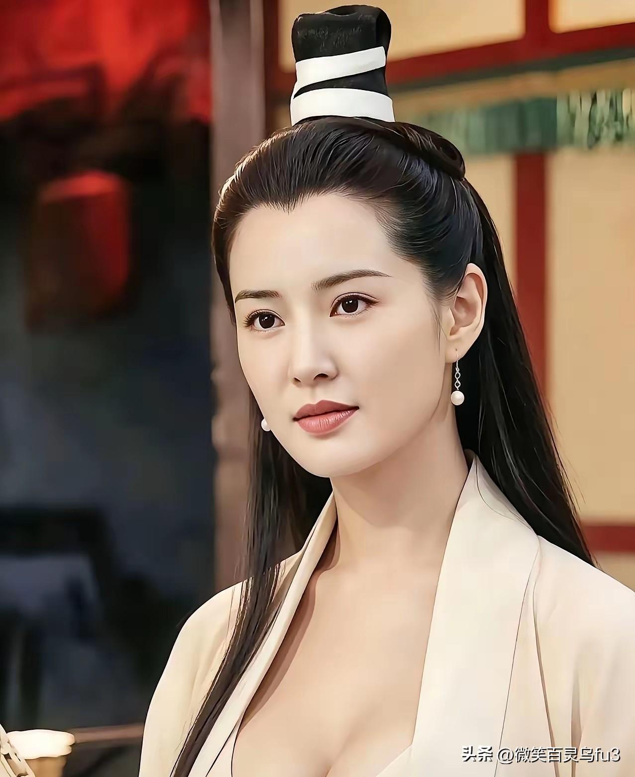 金庸的小说写的确实精彩，每部戏里面的女主颜值要求也很高，有认识她的吗？