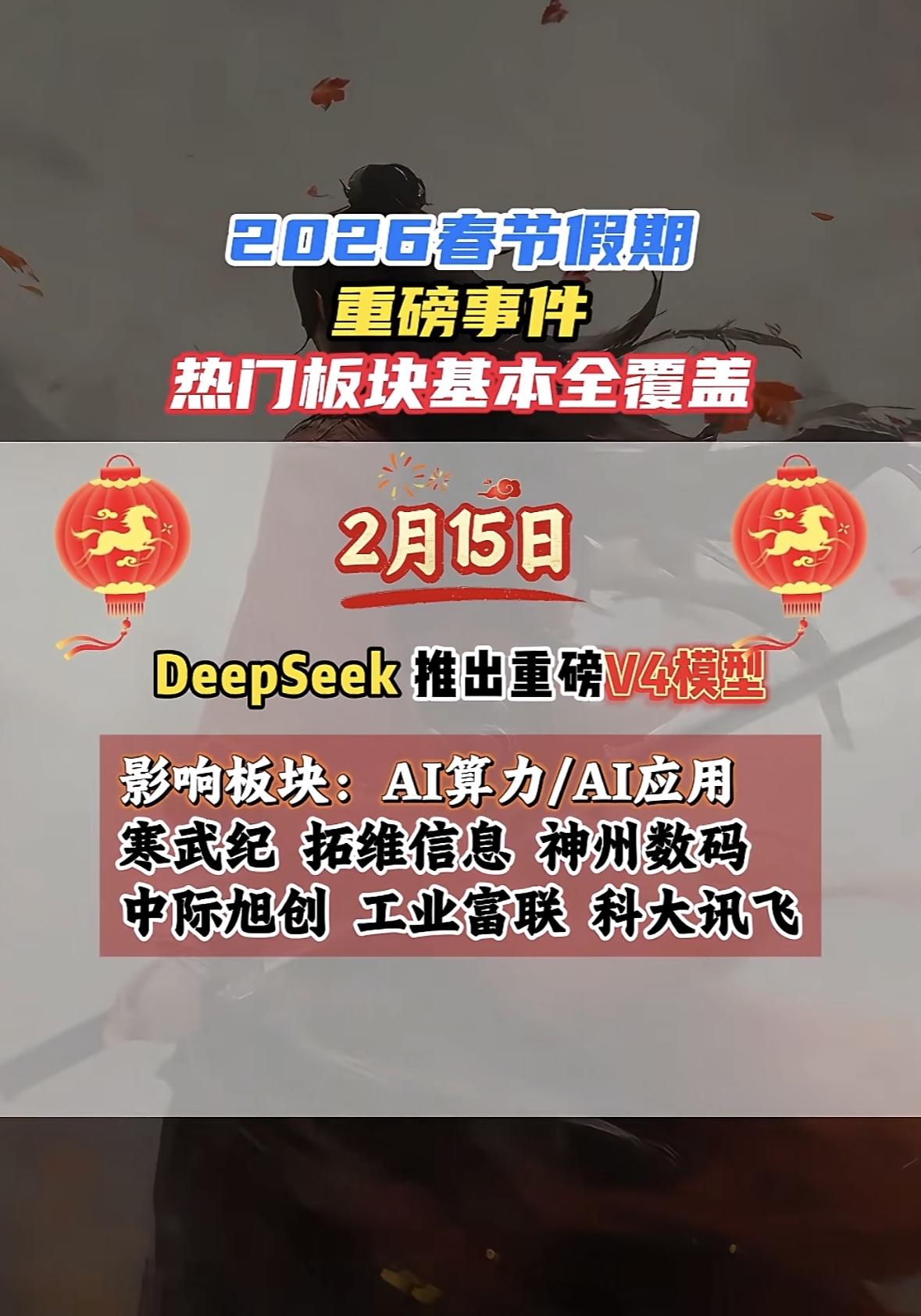 2026财年Q4业绩会预告太让人期待了，AI算力、先进封装等板块全覆盖，这可是当
