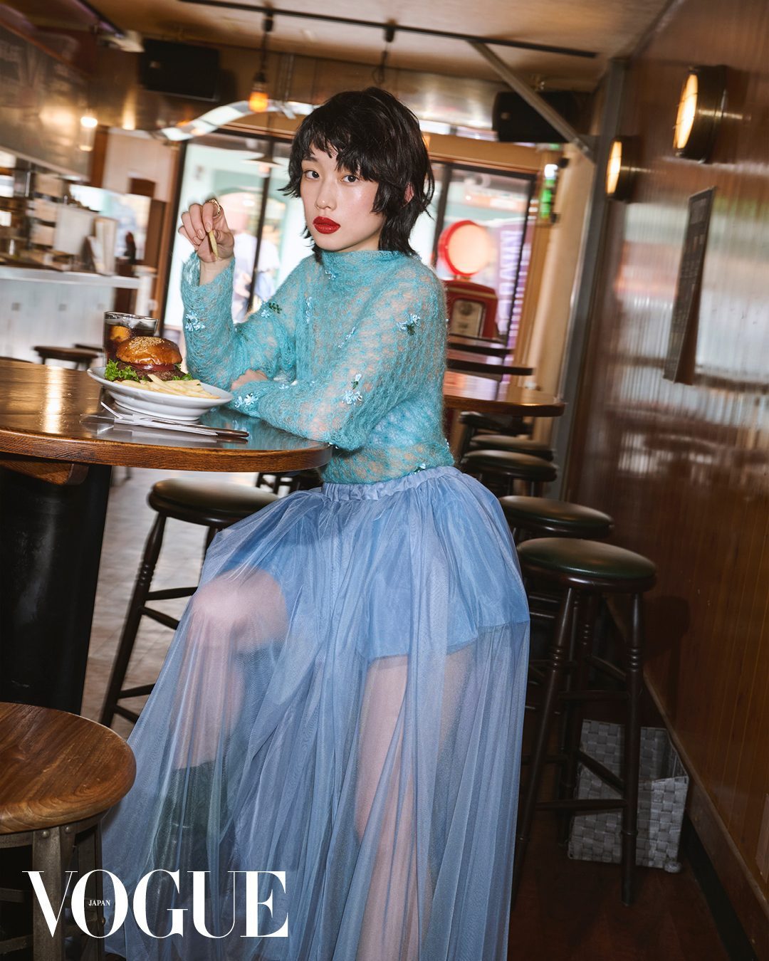 Vogue Japan August 2026摄影：Keizo Kitajima