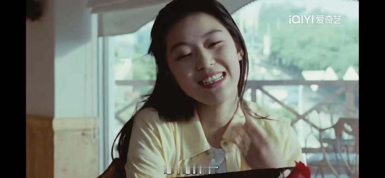 晚上继续看《我的野蛮女友》[可爱]