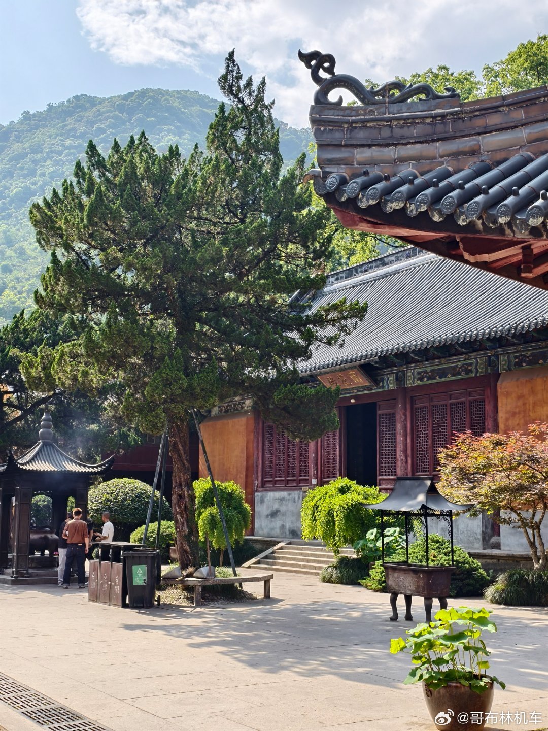 台州，国清寺原子佛法真是十分的高深… 