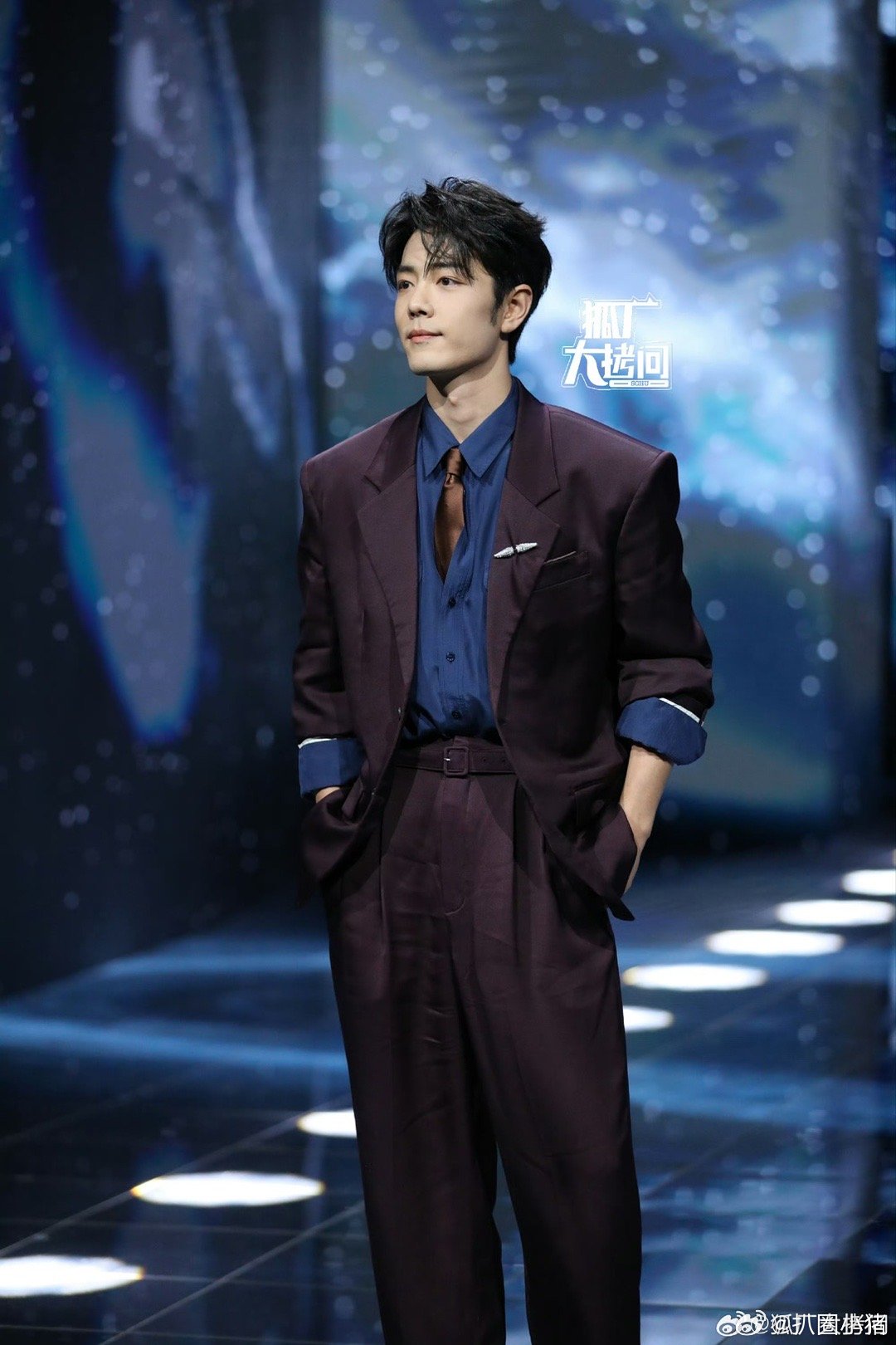 肖战微博之夜红毯生图，巨星登场肖战出图