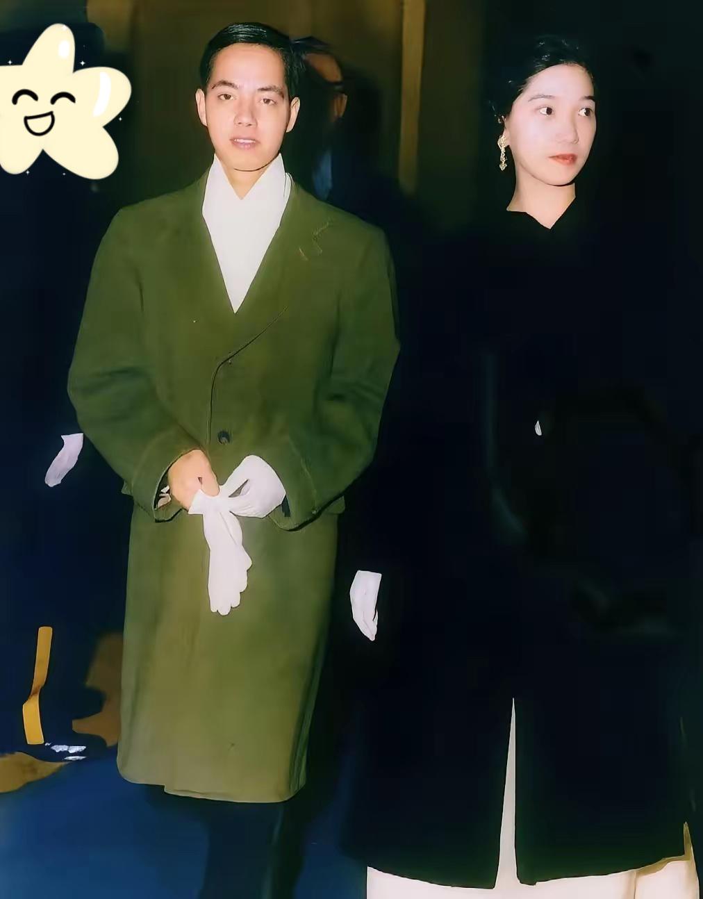 杨振宁去世，

李政道两口子又火了！

李政道夫人秦惠䇹女士，那气质相当出众。