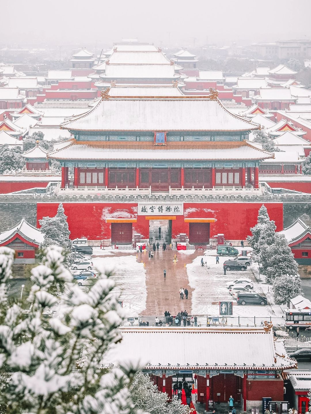 左滑！“上帝视角”看故宫，get摄影师同款路线