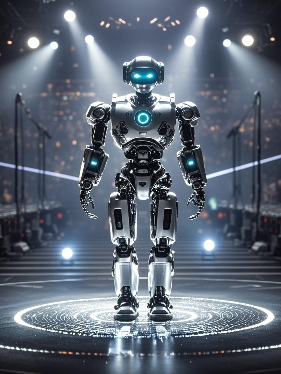 从积极方面看，机器人“霸屏”春晚是科技与艺术完美融合的生动体现。它们整齐划一的动