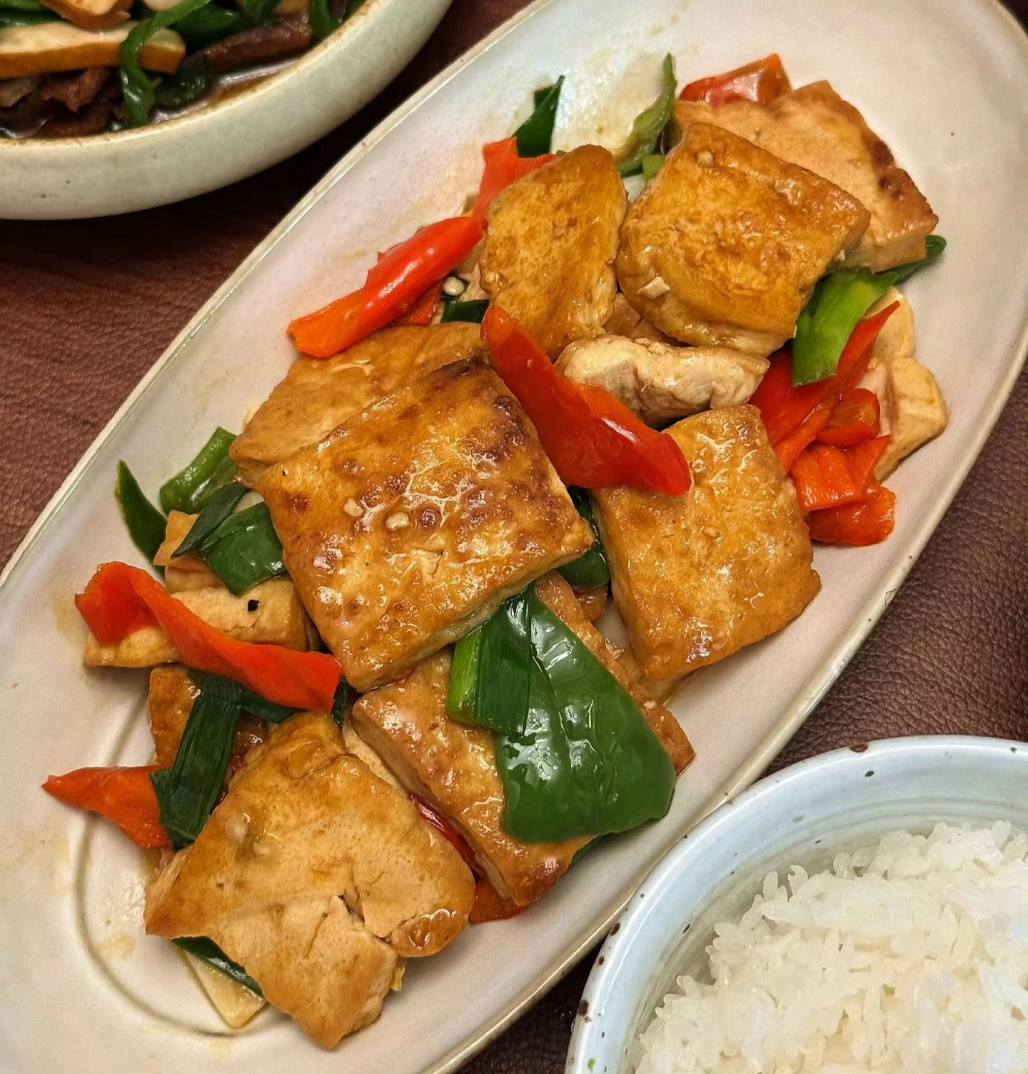 “ 粗菜淡饭 … ” 