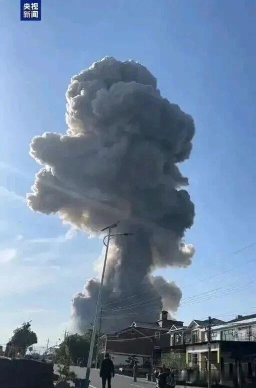 5月4日下午，长沙浏阳市华盛烟花制造燃放有限公司车间那惊天动地的一声爆炸，简直让