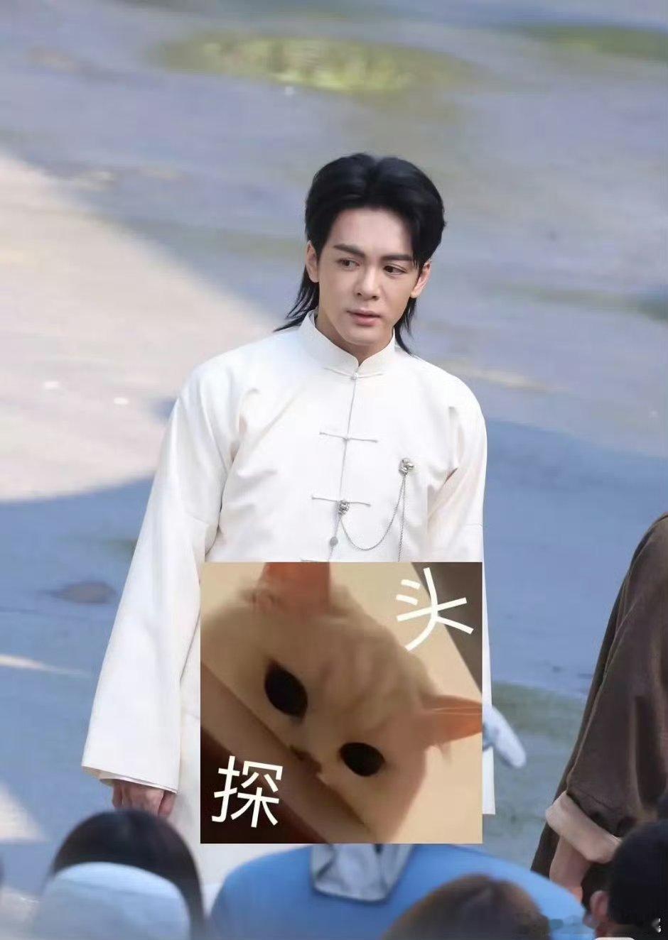 曾舜晞九门路透，这个发型好看吗 ​​​