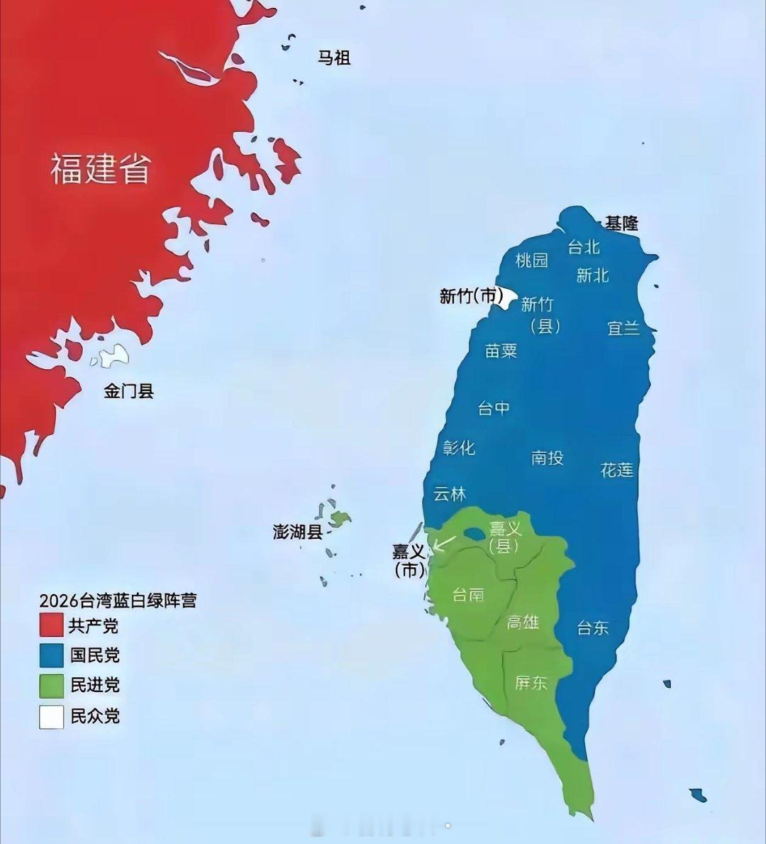 金门县就像一颗铆钉，难怪赖桑不想要 