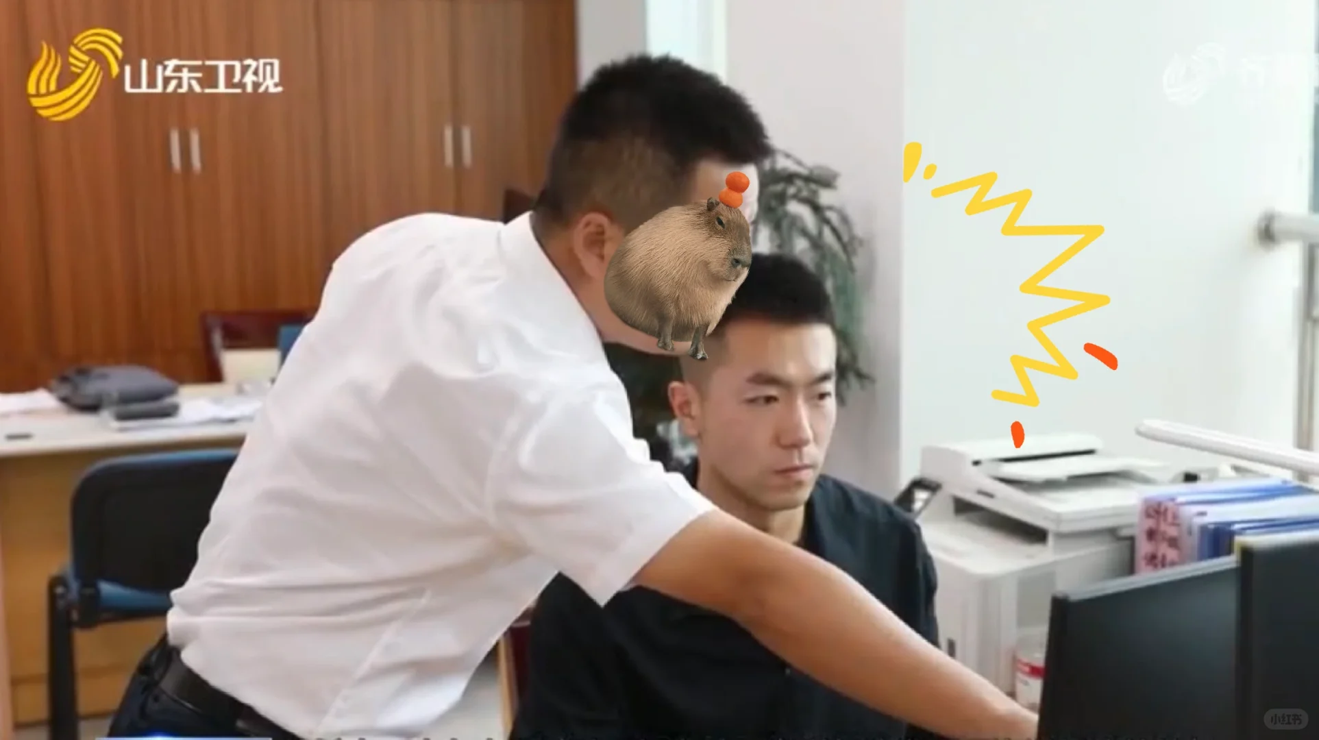 出息了出息了，俺上山东卫视了