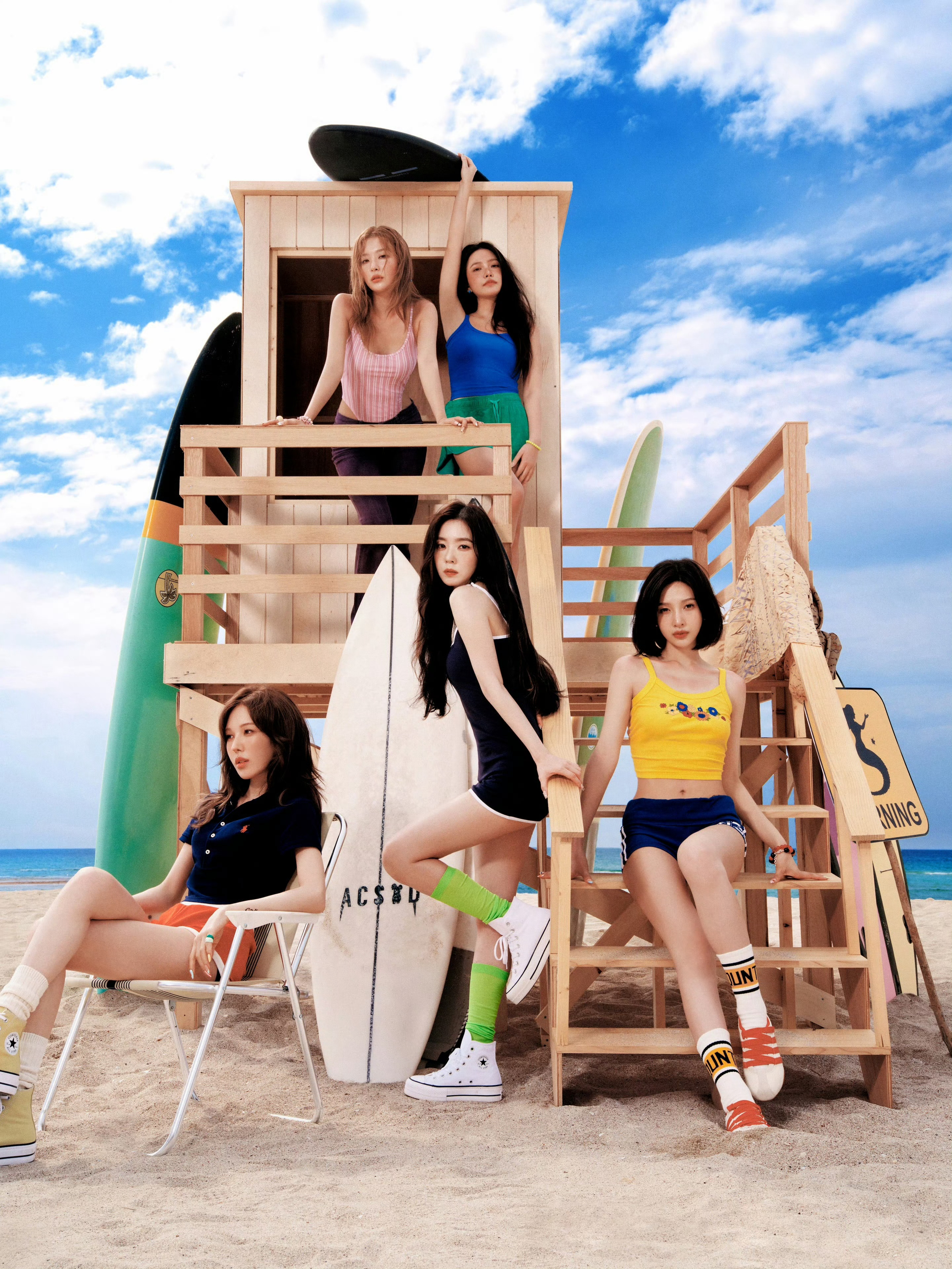 Red Velvet《Velvet Summer》H榜首周最终销量：106,05
