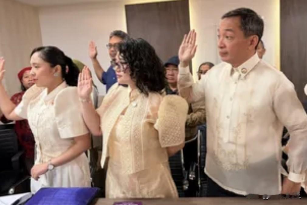 菲律宾最高法院裁定针对菲律宾副总统莎拉.杜特尔特的弹劾条款违宪后，马卡巴扬集团于