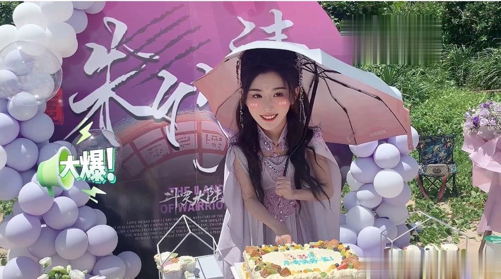 #孔雪儿斗罗大陆2杀青vlog#孔雪儿在斗罗大陆2里面会有什么样的精彩表现呢，不