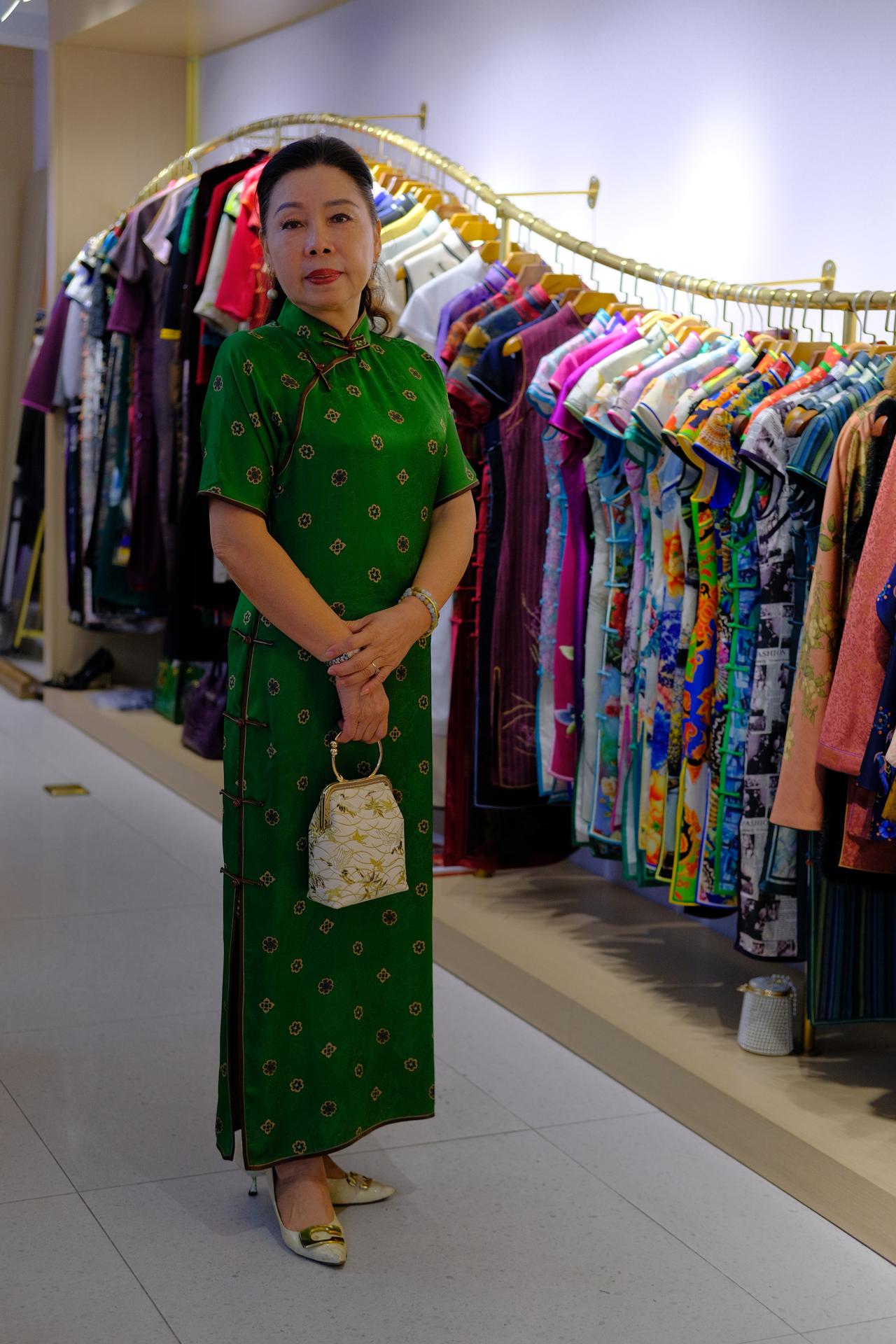 优雅旗袍穿搭，尽显东方韵味！