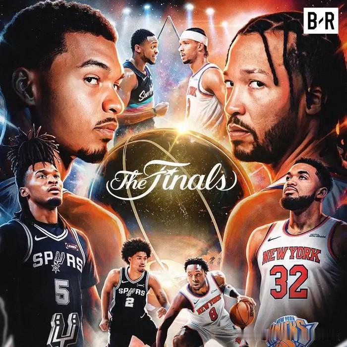 数据一目了然！马刺 vs 尼克斯季后赛经验对比

25-26 赛季 NBA 总决