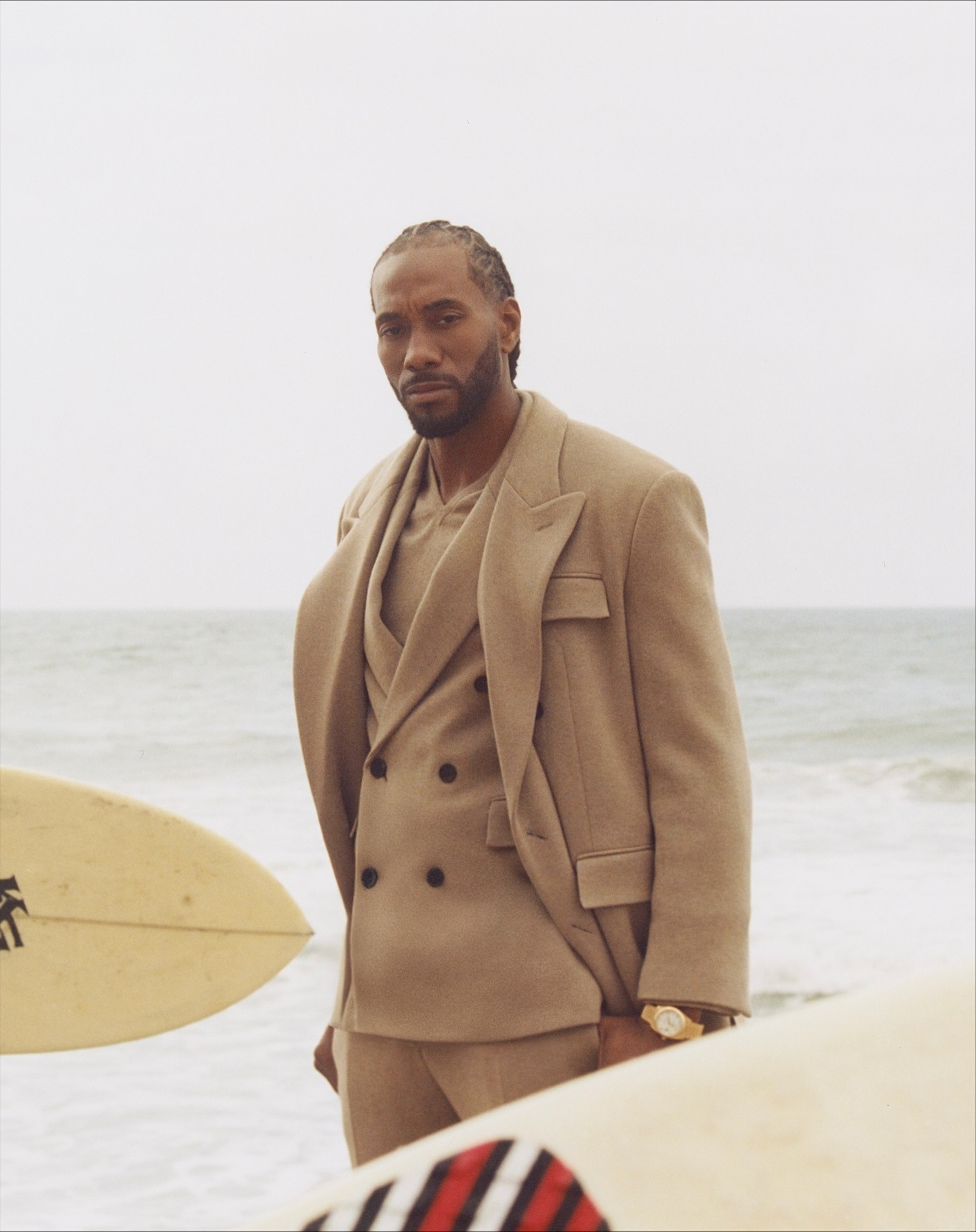 卡哇伊为《Flaunt》杂志拍摄写真，帅惨了