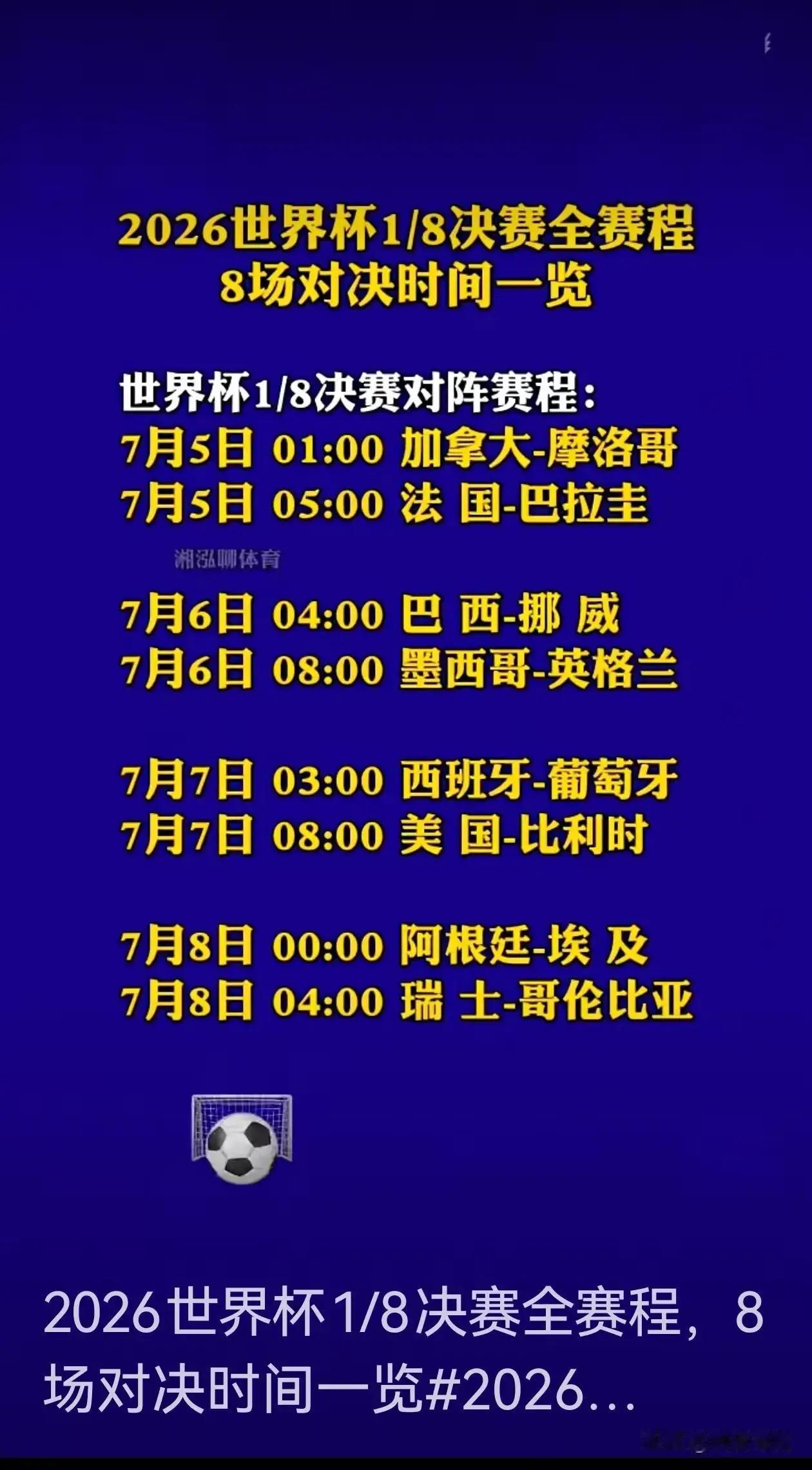 瑞士点球大战淘汰了哥伦比亚，成为最后一支进入八强赛的队伍。接下来将与阿根廷争夺四