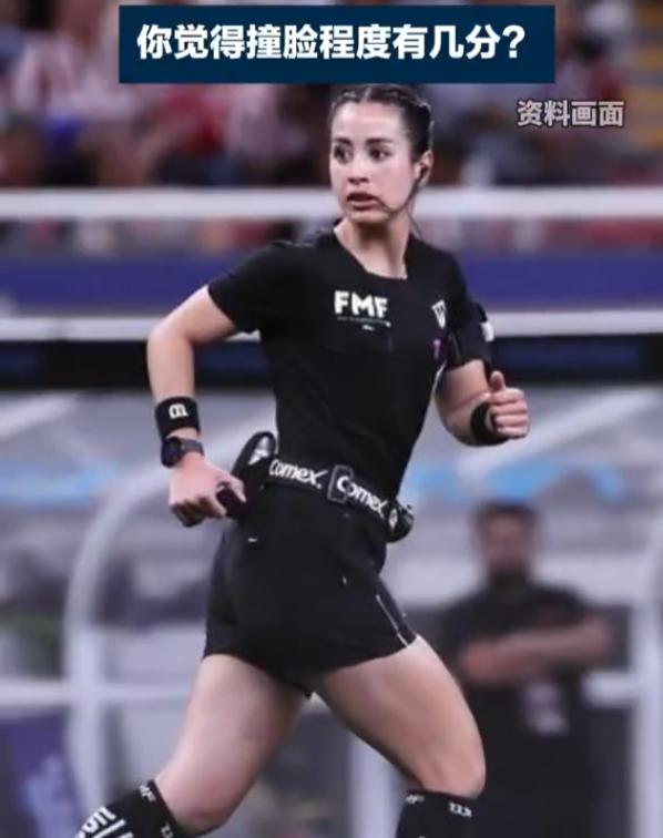 然而，如果仅仅把卡蒂娅当成绿茵场上的“颜值担当”，那就太低估这位墨西哥姑娘的硬核