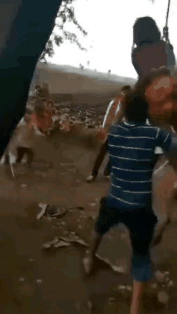 都说印度女性地位低，可是这几位印度男却把女人吊得很高[衰] ​​​