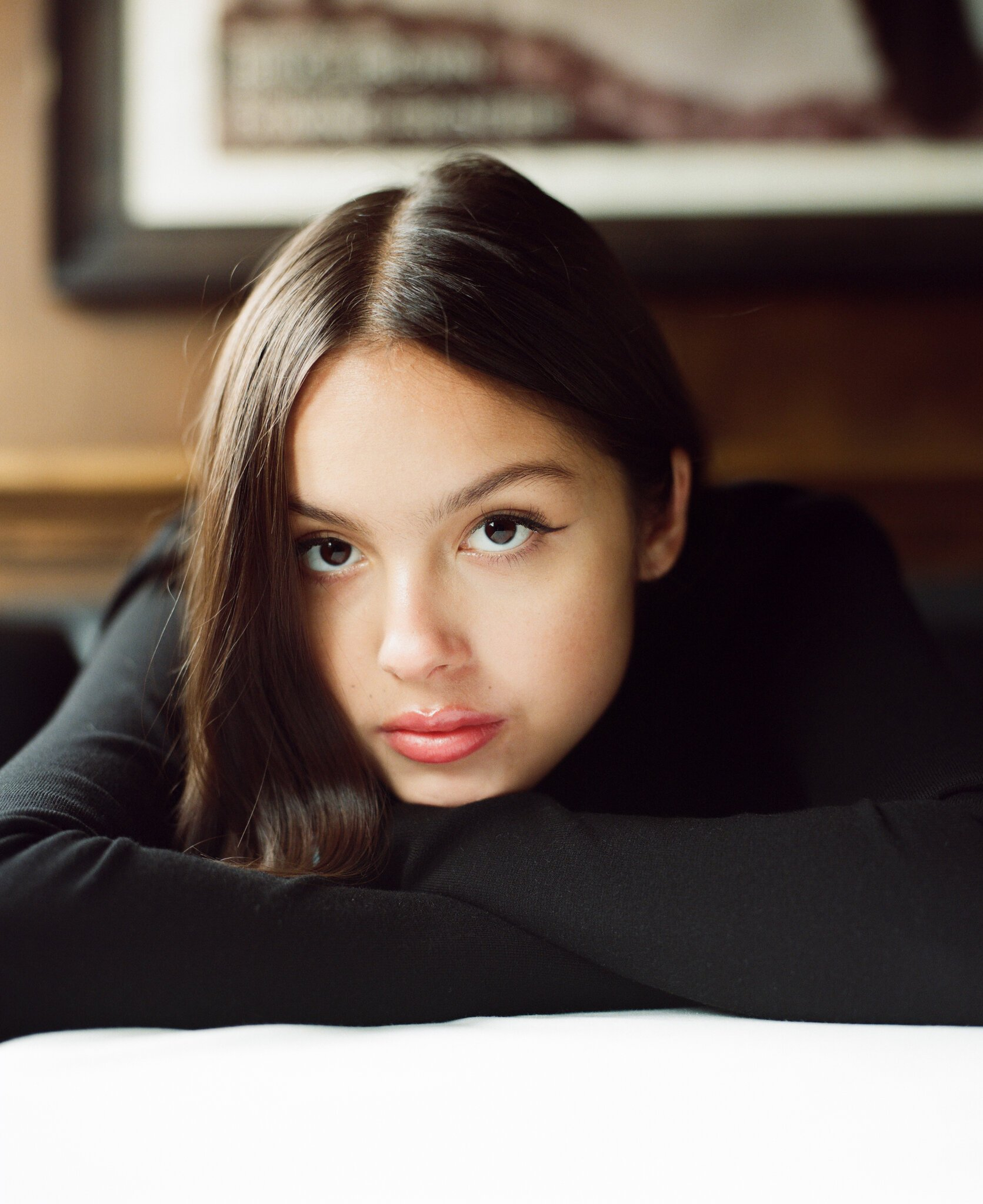 撒花~~娅娅Olivia Rodrigo今天在Spotify全球艺人榜实现三连冠