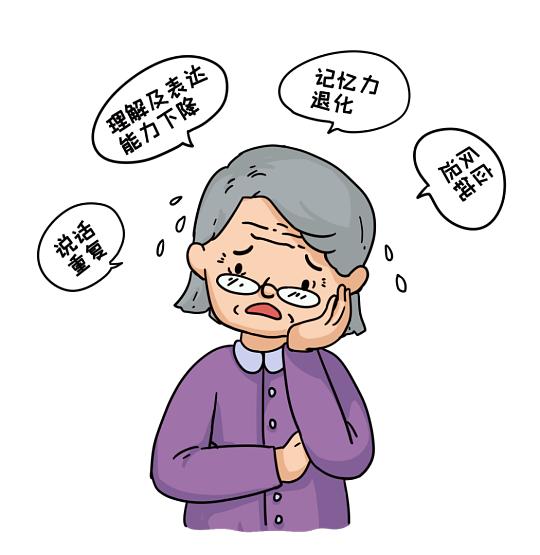 妈妈80多岁，老年痴呆，假期结束告诉妈妈，“我回去了”
很希望她能回一句，可是她