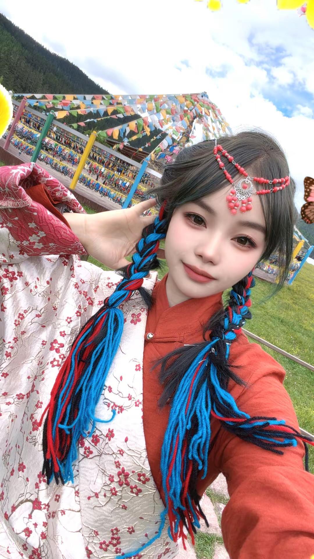 为了这首歌，上了一趟山，又怕山顶不够高，来到了香格里拉
