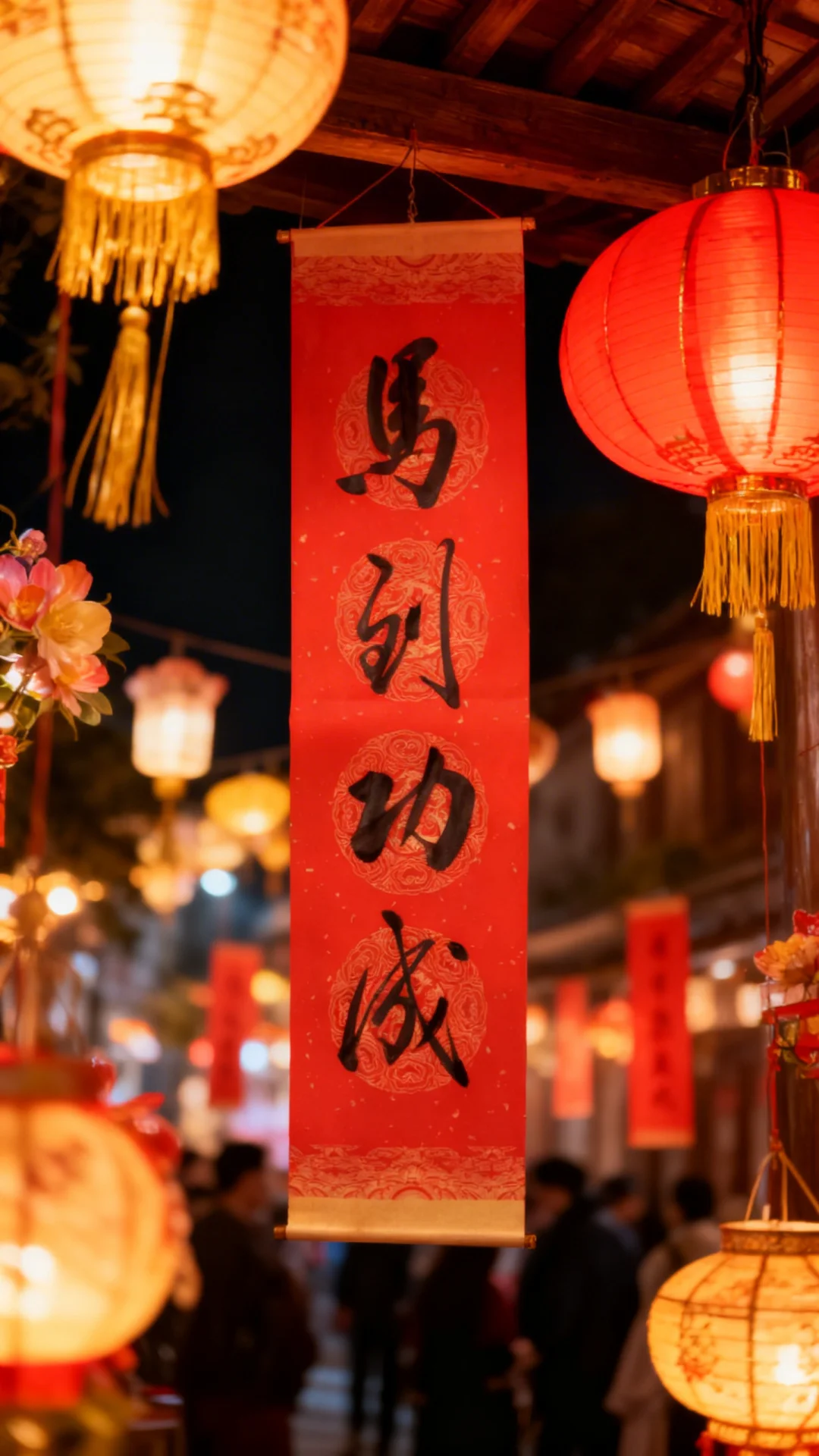 祝願大家新春開局 “馬到功成”