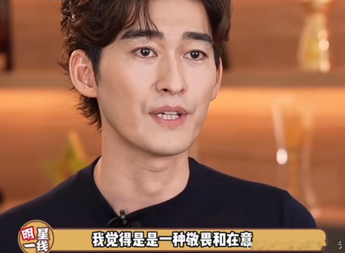 张翰终于演对角色了张翰回应过自己被说“油腻”的事我觉得是一种敬畏和在意，在演艺生