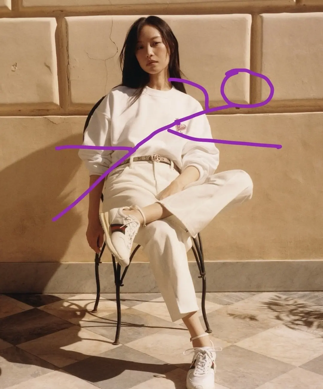 倪妮。