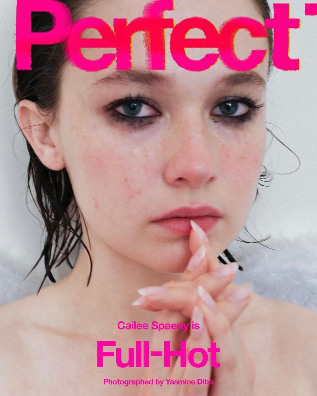 《#异形:夺命舰# 》女主卡莉·史派妮为《Perfect Magazine》拍摄