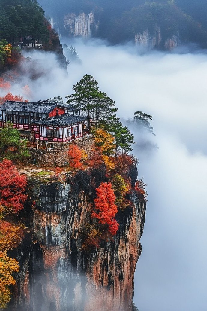 “ 锦绣江山，秋色如画 ..." ​​​