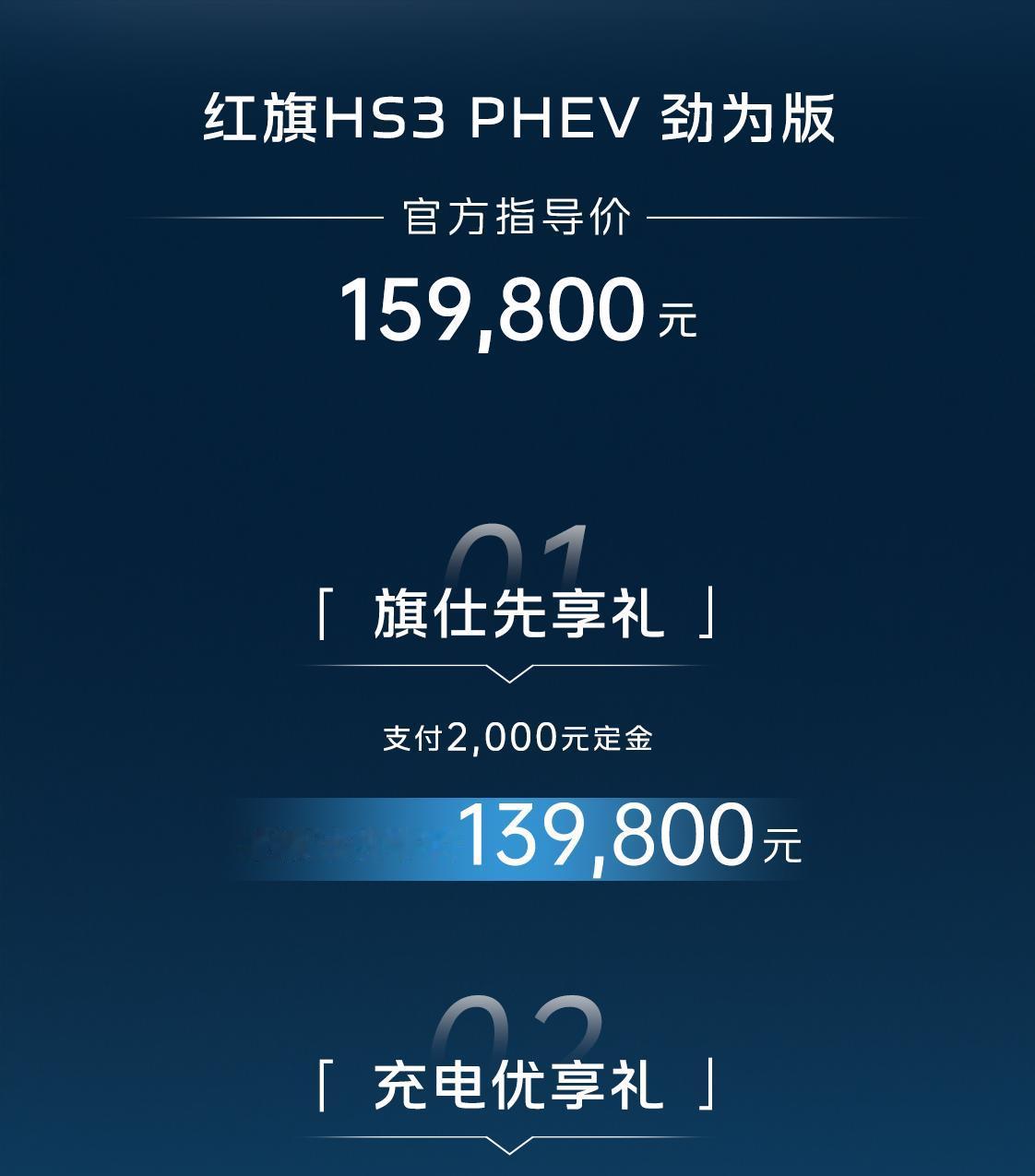 红旗HS3PHEV：智趣座舱引领安全出行，宽敞空间畅享都市之旅！
一款全新SUV