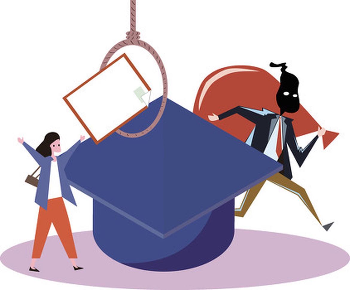 近日，有求职者遭遇“花钱买岗”骗局。在阳江阳春，中介声称花钱打点关系即可成为高铁