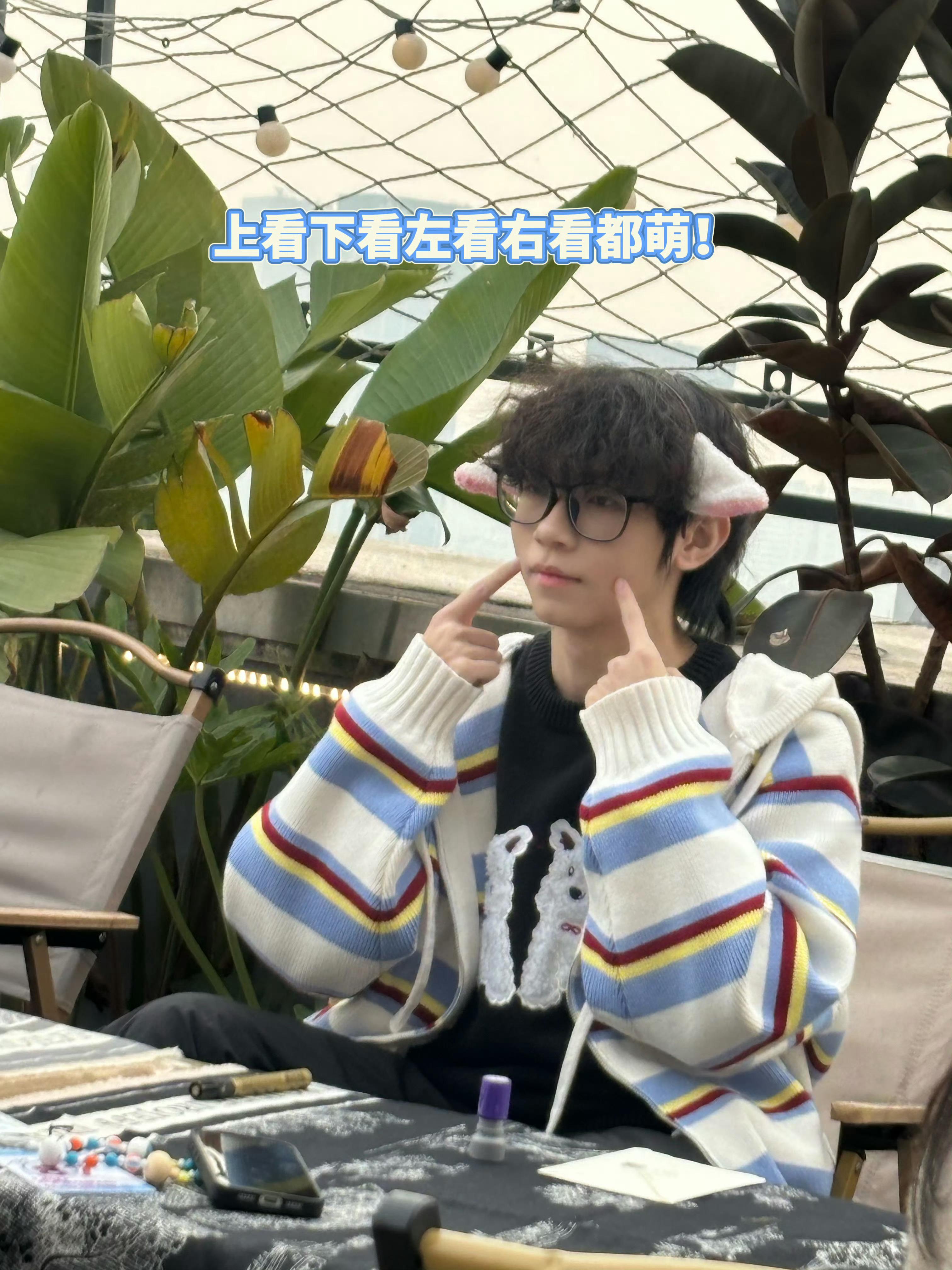 福福的小窝  这个小羊福酱萌！acg优创官2025pel